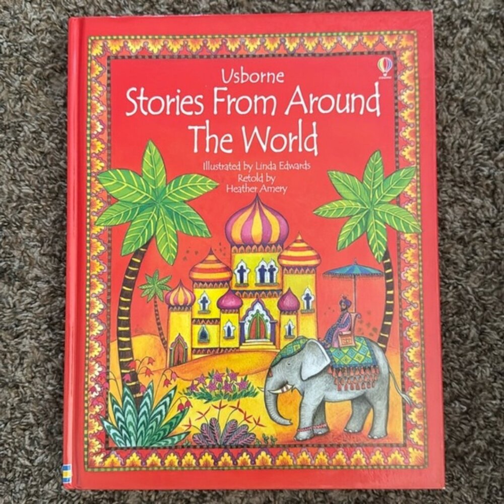 Usborne Stories From Around The World Hardcover Book